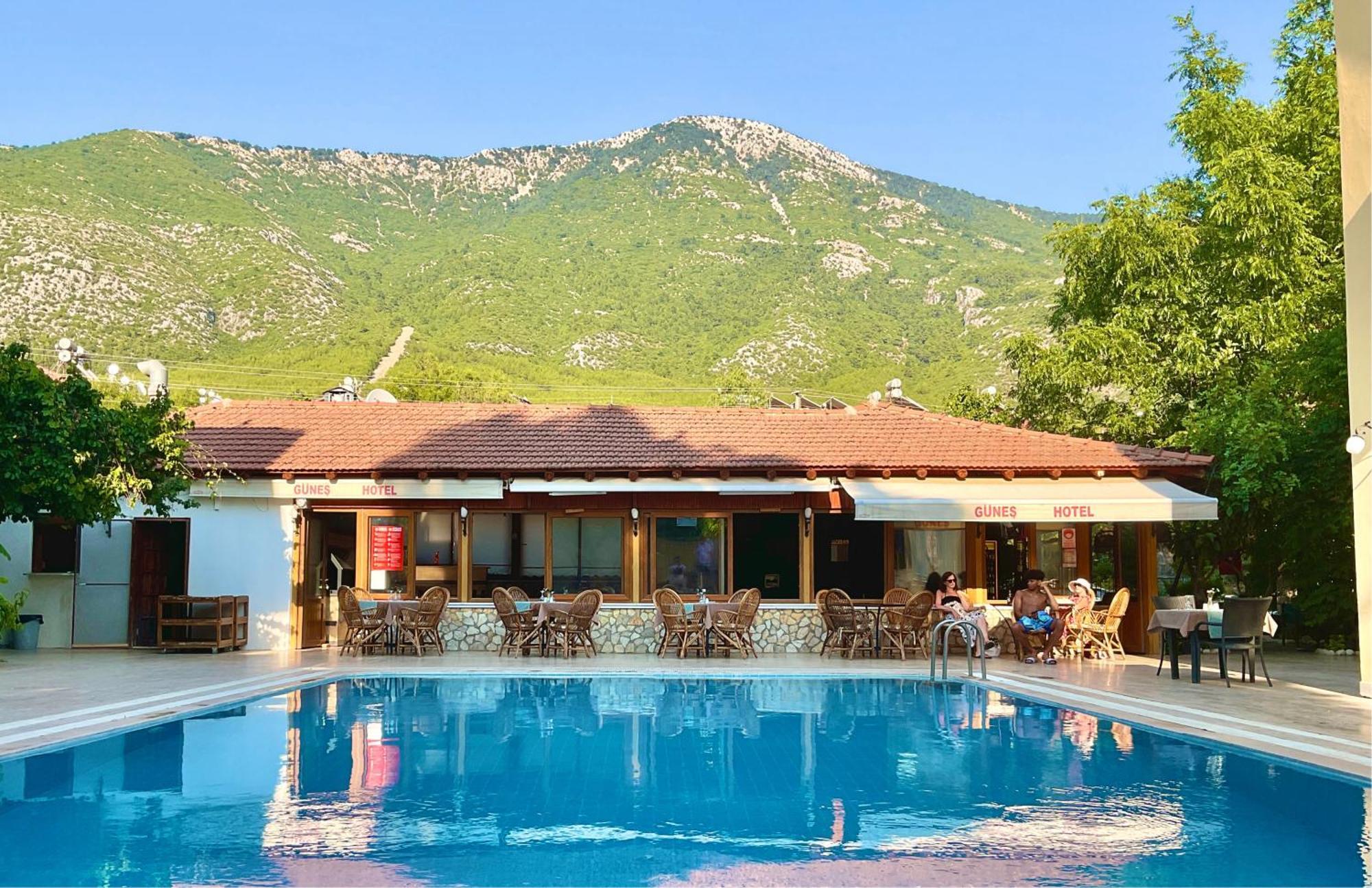 Gunes Boutique Otel Fethiye Buitenkant foto