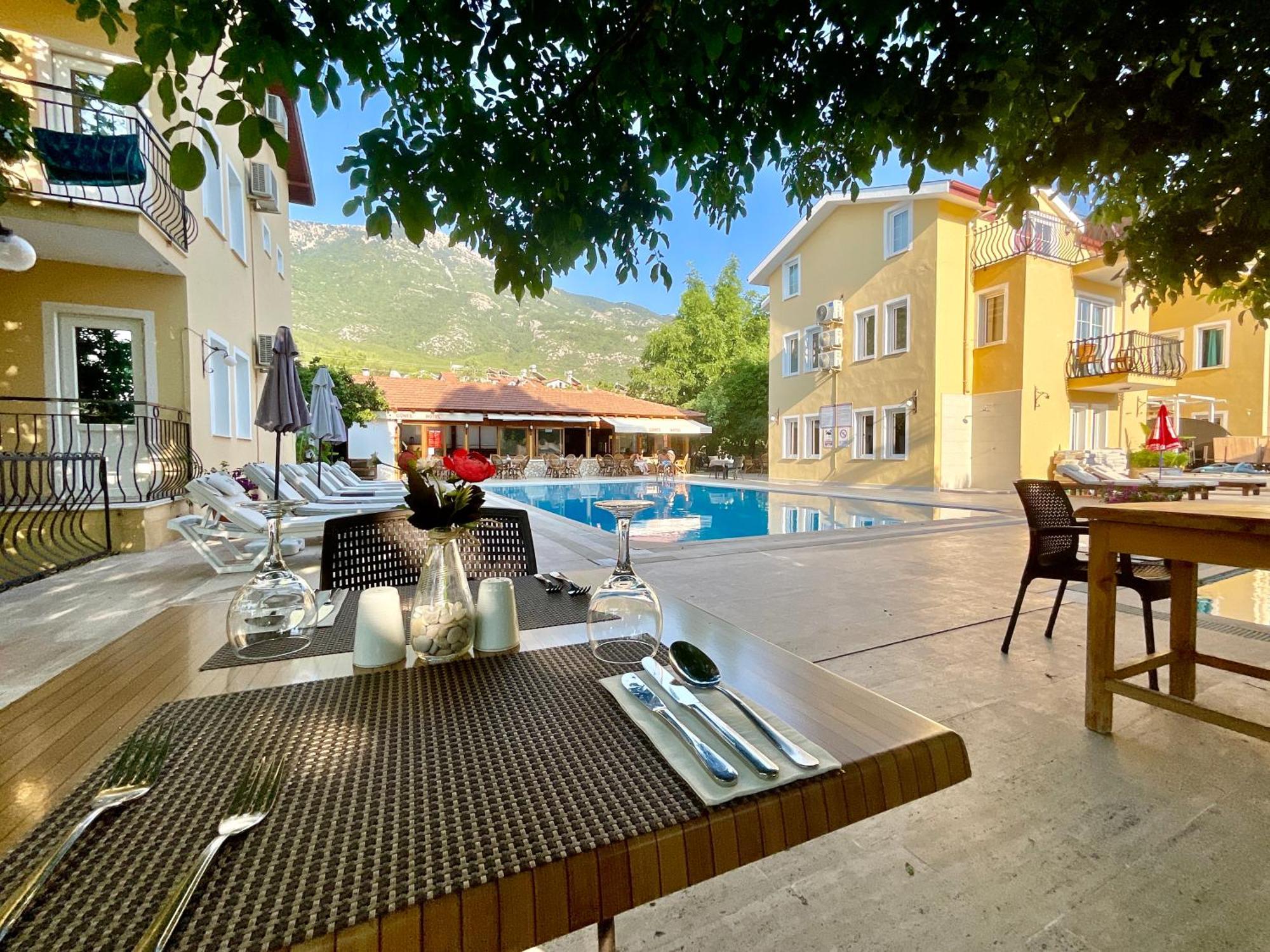 Gunes Boutique Otel Fethiye Buitenkant foto